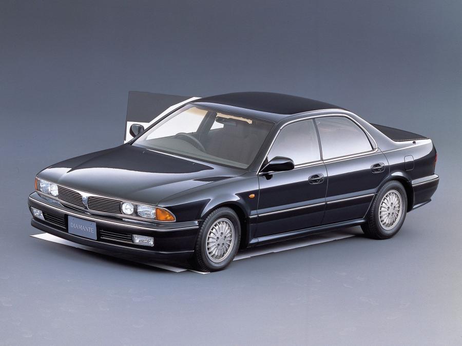  Mitsubishi Diamante 1990 года  (фото 1 из 2)
